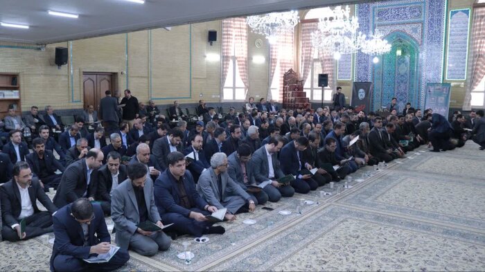 آیین گرامیداشت شهدای خدمت در مشهد برگزار شد