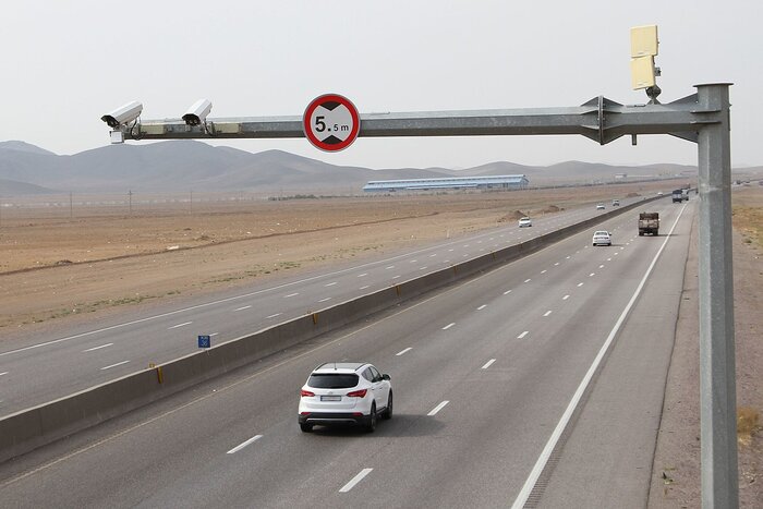 بیشترین تخلف سرعت در اصفهان در جاده‌های فرودگاه و بهارستان ثبت شد