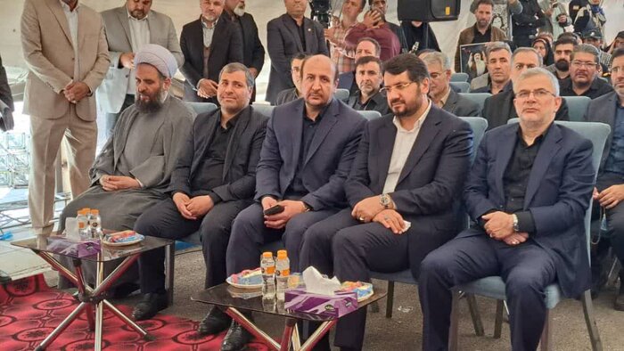 افتتاح و آغاز اجرای ۶ پروژه عمرانی مسکونی در شهرجدید مهستان