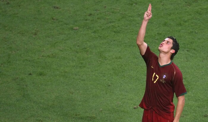 جاودانه شدن رونالدو در جام جهانی با گلزنی در ۵ دوره متوالی