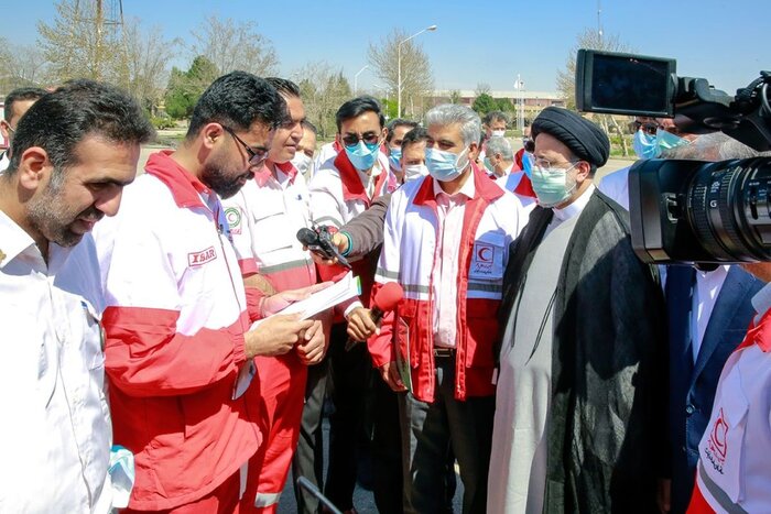 رییس سازمان امداد و نجات: شهید رییسی در رفع مشکلات هلال احمر بسیار کوشش کرد