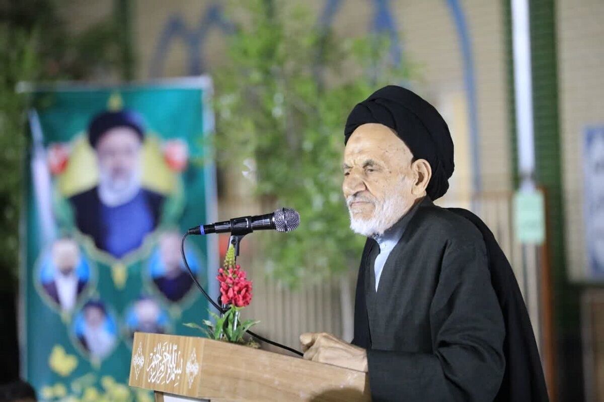 امام جمعه بیرجند: شهادت آیت الله رئیسی نوعی بیداری جهانی بود