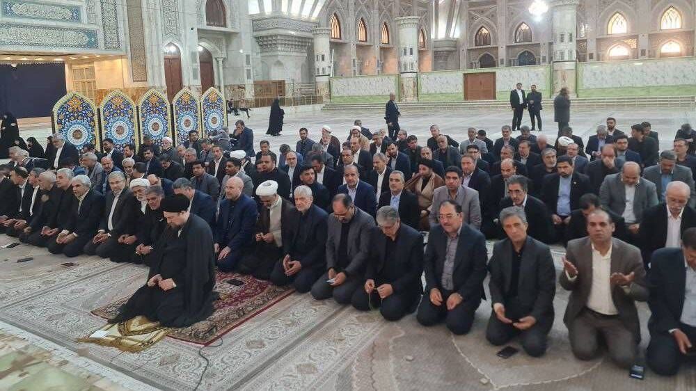 Newly elected MPs pay tribute to late Imam Khomeini