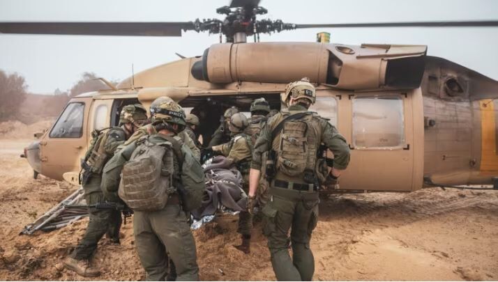 以色列承认自“阿克萨洪水”行动爆发以来已有 636 名士兵死亡