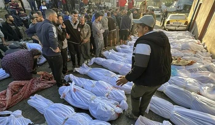 Cifra de palestinos asesinados por Israel en Gaza supera los 36000