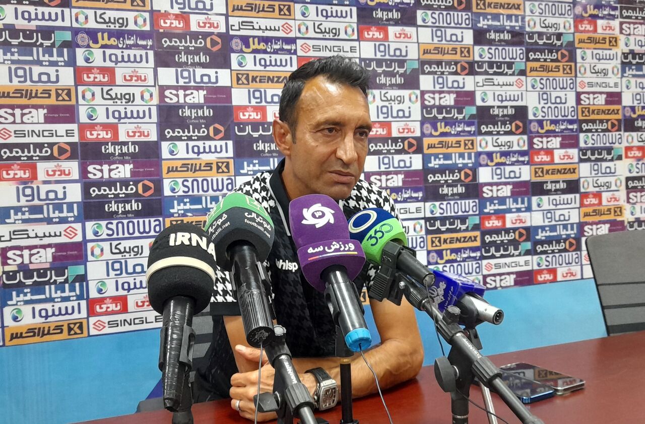 عنایتی: بازی با فولاد برای پیکان حکم مرگ و زندگی دارد عنایتی: بازی با فولاد برای پیکان حکم مرگ و زندگی دارد