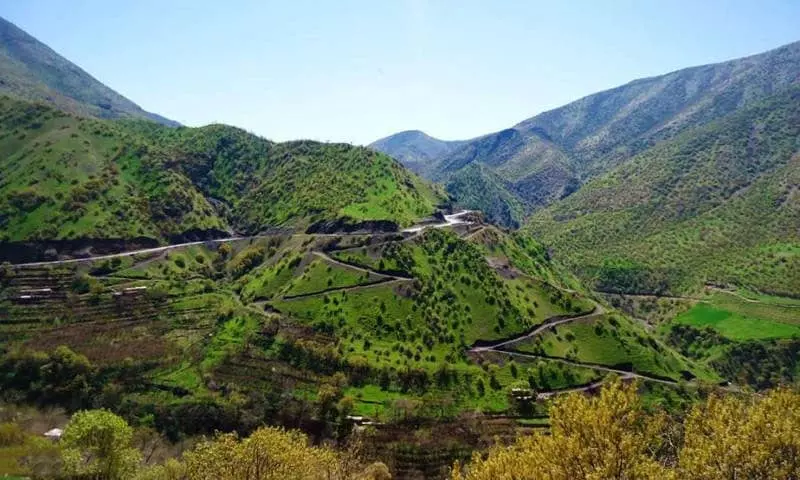 روستای هجیج؛ جاذبهای شگفت انگیز در دل کوههای کرمانشاه