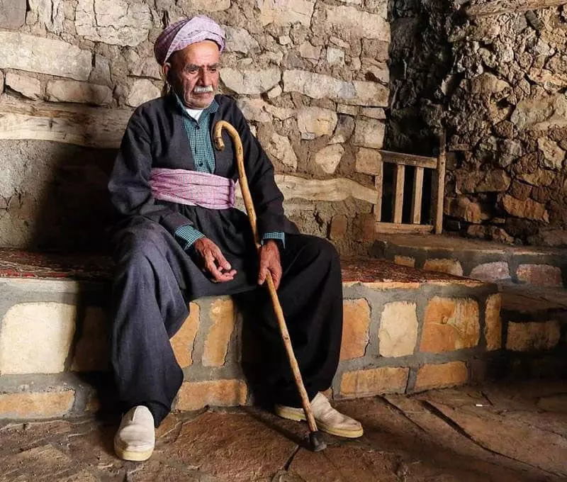 روستای هجیج؛ جاذبهای شگفت انگیز در دل کوههای کرمانشاه