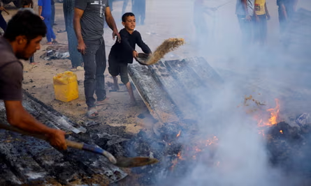 روایت گاردین از جنایت جدید رژیم اسرائیل/ حمله به رفح جهان را شوکه کرد