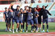 فیلم/ غلبه بر فجر سپاسی راه صعود تیم فوتبال چادرملو به لیگ برتر