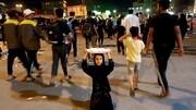 گریههای دختر عراقی کار خودش را کرد/ اربعین مرز ندارد