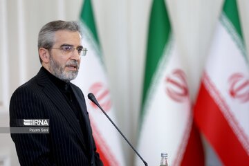 La politique de renforcement et d'approfondissement des relations de l’Iran avec les pays voisins se poursuit (Bagheri)