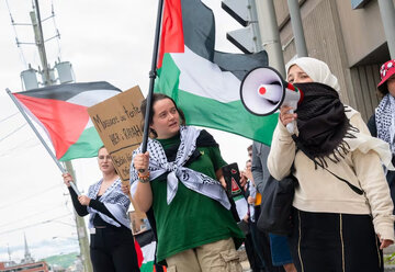 Canada : Manifestation à Sherbrooke pour dénoncer le «massacre» à Rafah
