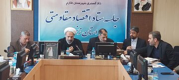 رئیس کل دادگستری زنجان:حل مشکلات،‌ نیازمند نگاه انقلابی و جهادی است