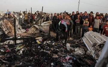 Un nouveau massacre à Rafah : au moins 20 morts dans un bombardement israélien sur des tentes pour personnes déplacées