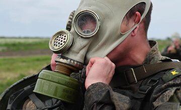 مقام نظامی روس: کاربرد سلاح‌های شیمیایی در ارتش اوکراین سیستماتیک است