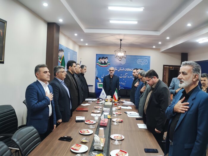 ستاد انتخابات چهاردهمین دوره رئیس جمهوری در مازندران آغاز به‌کار کرد