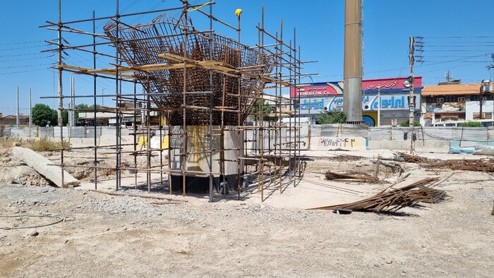 محور ال ۴۰۰ طرح شهید کجباف اهواز آماده بهرهبرداری شد/تعریض پلهای اهواز در سال جاری