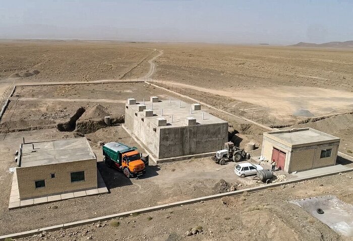 خدمت ماندگار با جهاد آبرسانی در خراسان جنوبی