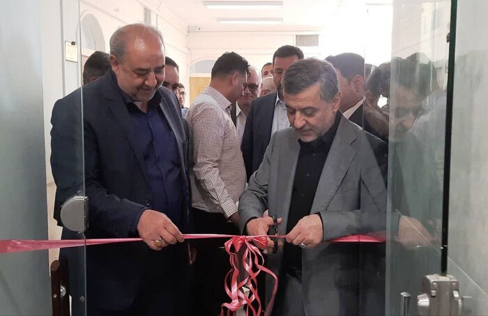 افتتاح ۲ طرح حوزه سلامت مراغه با حضور معاون وزیر بهداشت