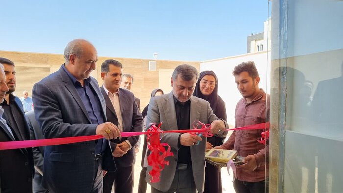افتتاح ۲ طرح حوزه سلامت مراغه با حضور معاون وزیر بهداشت