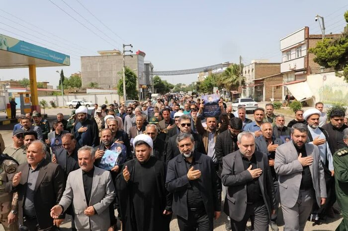 استاندار اردبیل: نسخه شهید رئیسی برای حل مشکلات کشور حضور میدانی بود