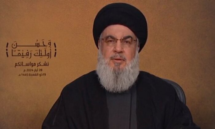 Rafah massacres will speed up Israel's collapse: Nasrallah