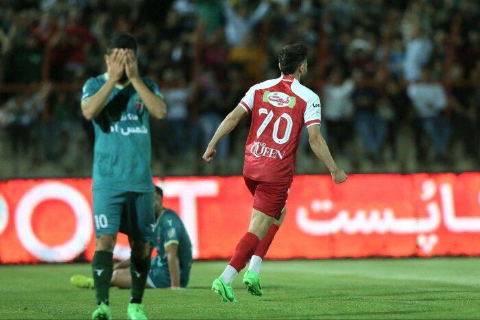 سه امتیاز طلایی پرسپولیس در قزوین؛ یک گام تا جام