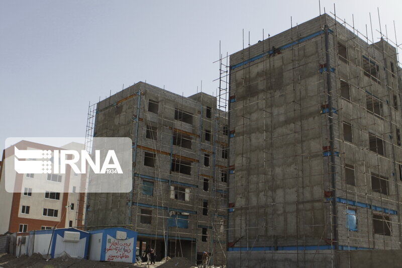 نفس تازه ساختوساز در بجنورد با تثبیت عوارض پروانه ساختمانی