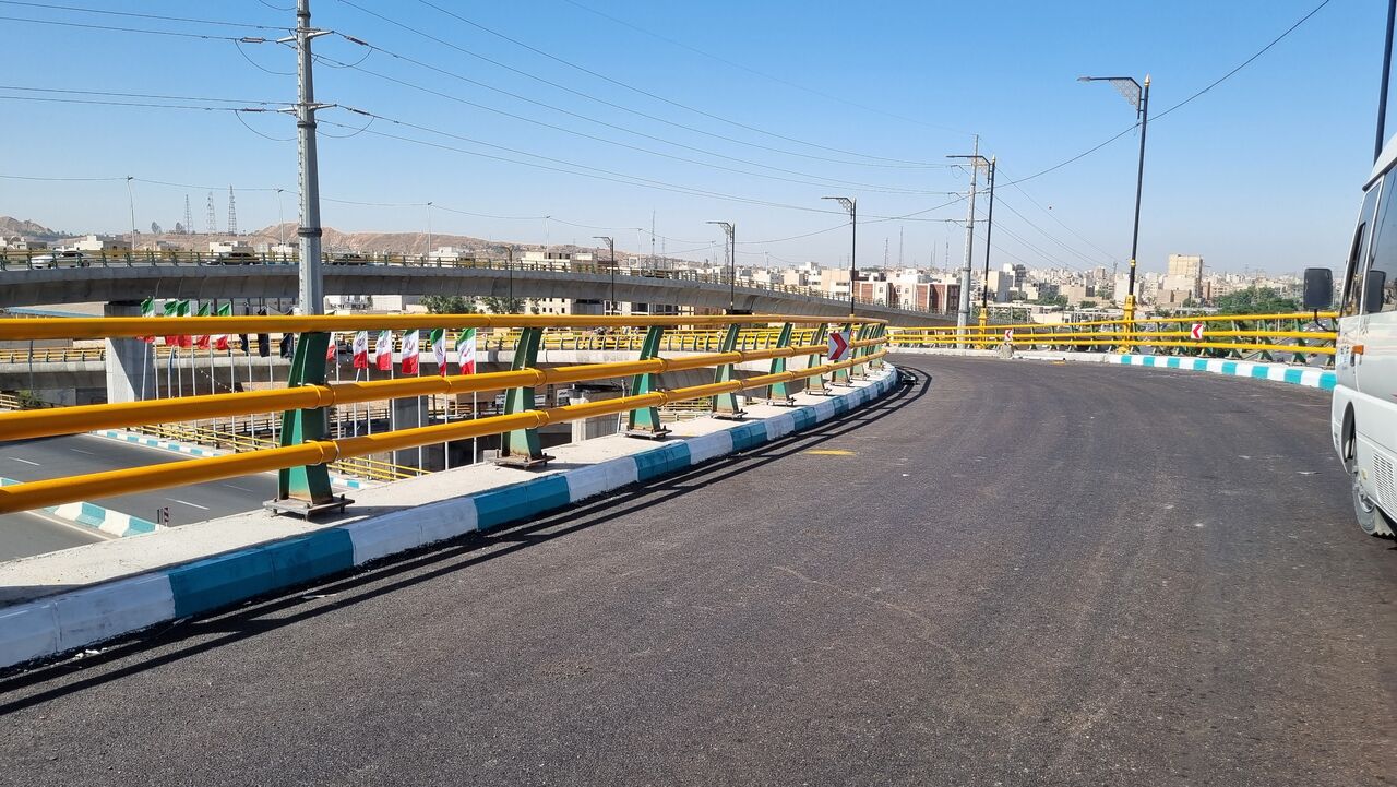 محور ال ۴۰۰ طرح شهید کجباف اهواز آماده بهرهبرداری شد/تعریض پلهای اهواز در سال جاری محور ال ۴۰۰ طرح شهید کجباف اهواز آماده بهرهبرداری شد/تعریض پلهای اهواز در سال جاری