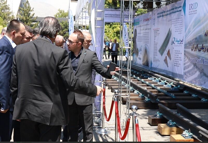 سیستم درز انبساط در صنایع ریلی ایران تولید شد سیستم درز انبساط در صنایع ریلی ایران تولید شد