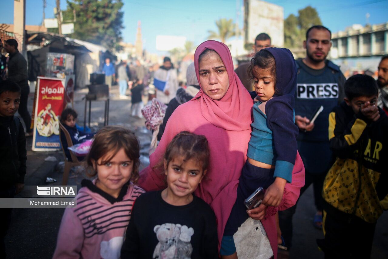 L’UNRWA : près d'un million de personnes ont été déplacées de Rafah en 3 semaines