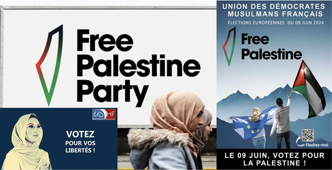 Elections européennes : la liste Free Palestine officiellement candidate en France