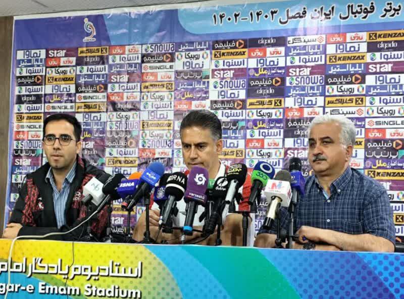 مقابل ملوانی کامبک کردیم که از بهترین تیمهای دفاعی لیگ است مقابل ملوانی کامبک کردیم که از بهترین تیمهای دفاعی لیگ است