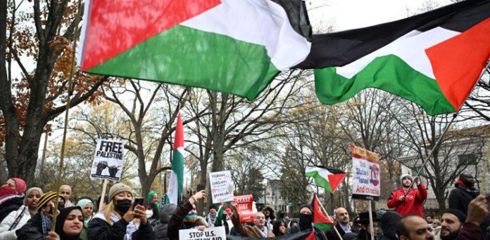 اعتراضات در مقابل سفارت رژیم صهیونیستی در مکزیک به خشونت کشید