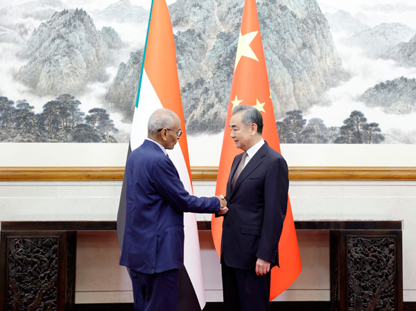 تاکید چین بر توسعه روابط اقتصادی با کشورهای عربی-آفریقایی