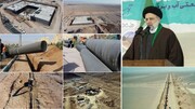 اختصاص ۱۳ هزار و ۲۰۰ میلیارد ریال به حوزه آبرسانی یزد از خدمات ماندگار شهید جمهور