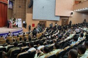 نخستین همایش ملی «پیشران‌های سرکش اجتماعی» در کرمانشاه برگزار شد