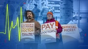 اعتصاب پزشکان انگلیسی در آستانه برگزاری انتخابات سراسری