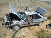 تصادف در استان یزد ۲ کشته و چهار مصدوم بر جا گذاشت