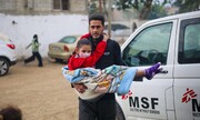 پزشکان بدون مرز: صدها هزار غیرنظامی در غزه در معرض مجازات دسته‌جمعی قرار دارند