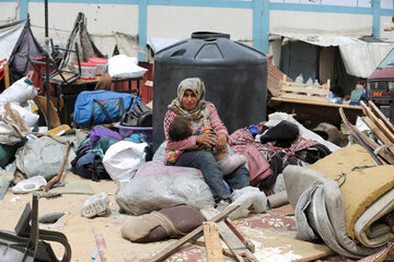 هشدار درباره شیوع بیماری هپاتیت میان آوارگان در نوار غزه