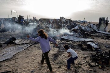 تعلیق فعالیت آشپزخانه جهانی در رفح/ یونیسف: جای امنی در غزه نمانده است