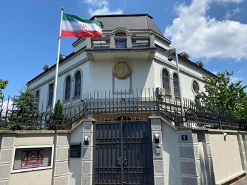 بازتاب موضع سخنگوی وزارت خارجه درباره بالکان در حساب رسمی سفارت ایران در صربستان