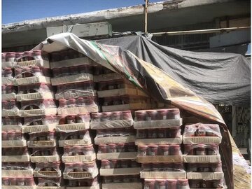 شناسایی انبار موادغذایی تقلبی/کشف ۱۸ تن آرد یارانه‌ای خارج ازشبکه توزیع درغرب استان تهران