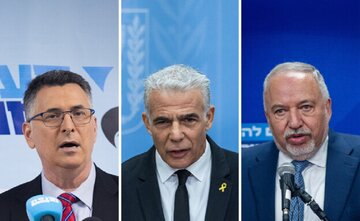 سران اپوزیسیون رژیم اسرائیل خواهان استعفای گانتس شدند
