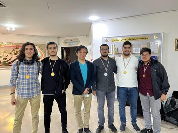 کسب مقام نخست مسابقات ریاضی دانشجویی کشور توسط دانشجویان شریف