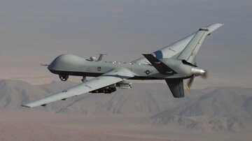 شکار پهپاد «MQ-۹» آمریکا توسط ارتش یمن