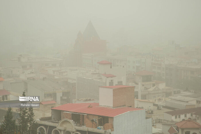 مازندران در تسخیر ریزگردهای قرهقومی