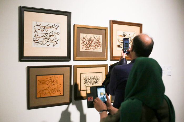 برپایی نمایشگاه مبدع نقاشیخط پس از ۴ دهه
